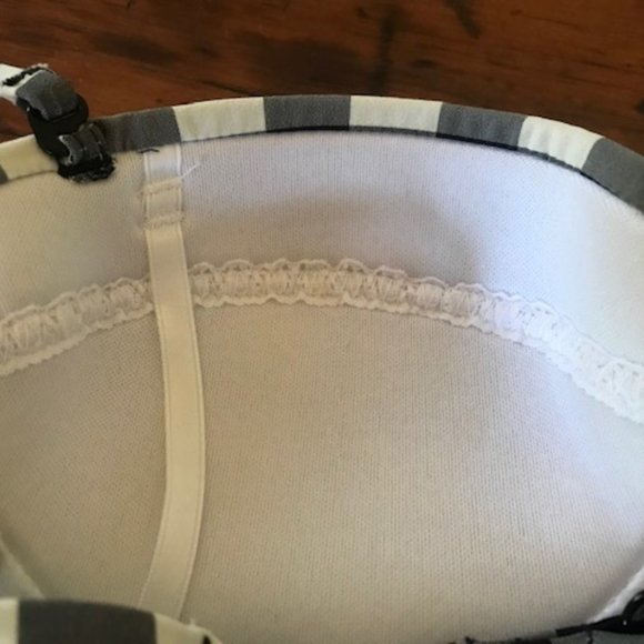 J. CREW Demi Underwire & Lowrider bottom in Oversized Matte Gingham - Picture 6 of 9